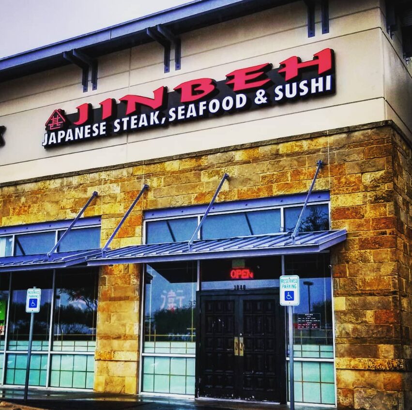 Jinbeh Frisco location storefront